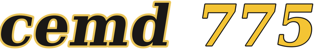 cemd 775 logo